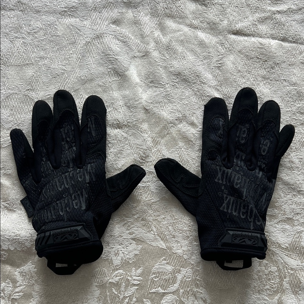 Mechanix Wear “The Original” Gloves | Black Utility Work Gloves